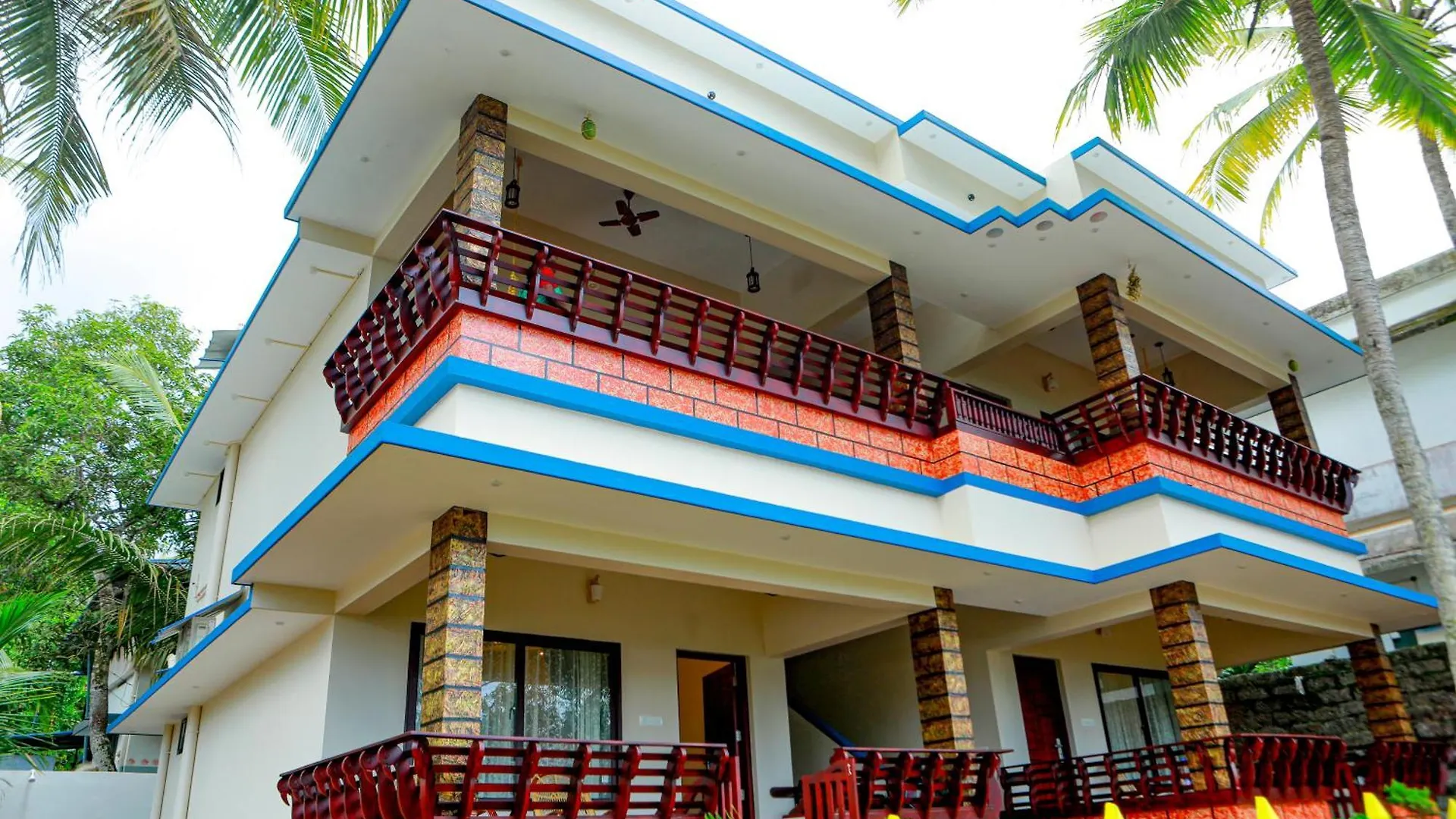 Kallayi Beachside Retreat Varkala 0*,  India
