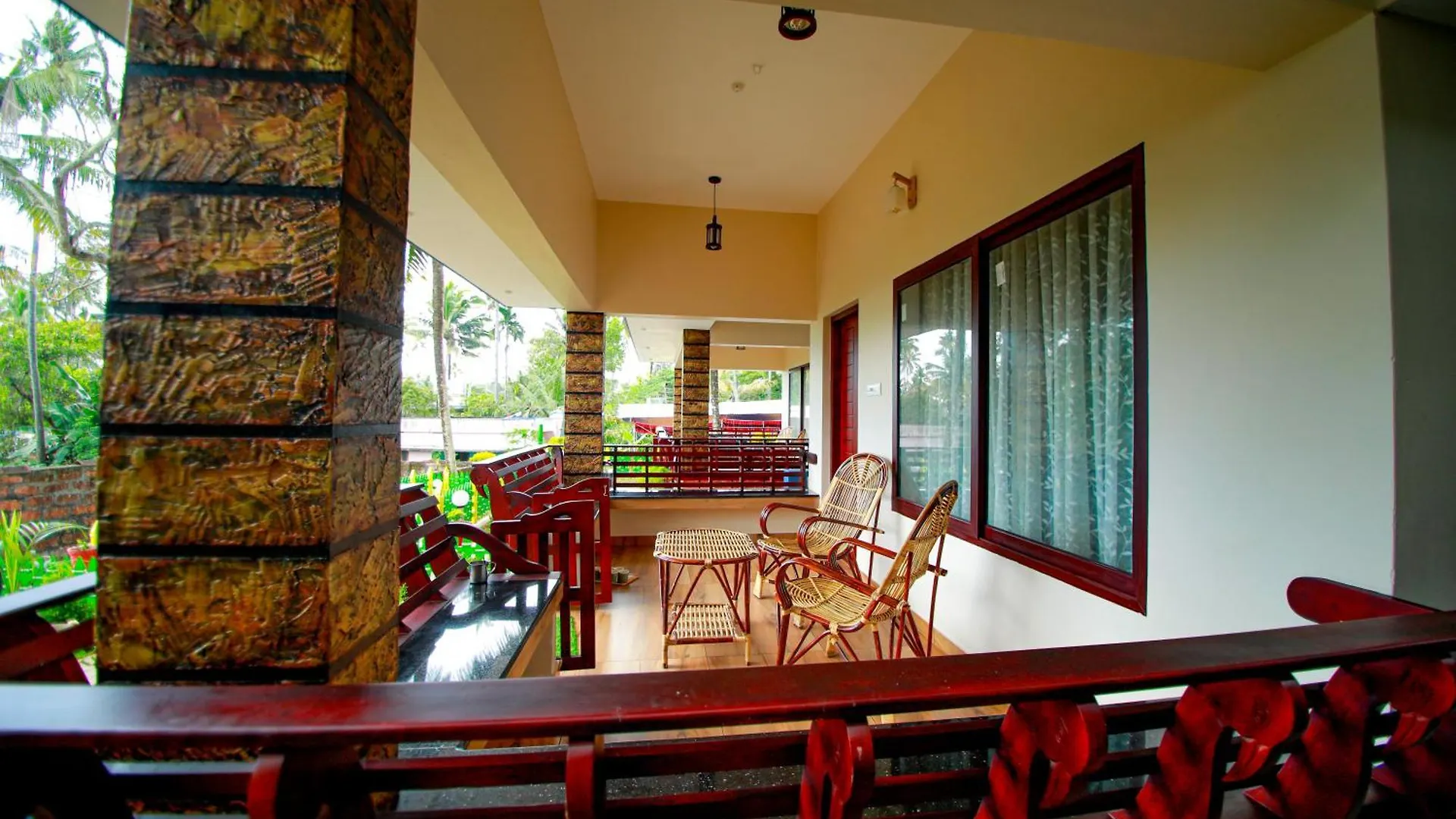 Bed & Breakfast Kallayi Beachside Retreat Varkala