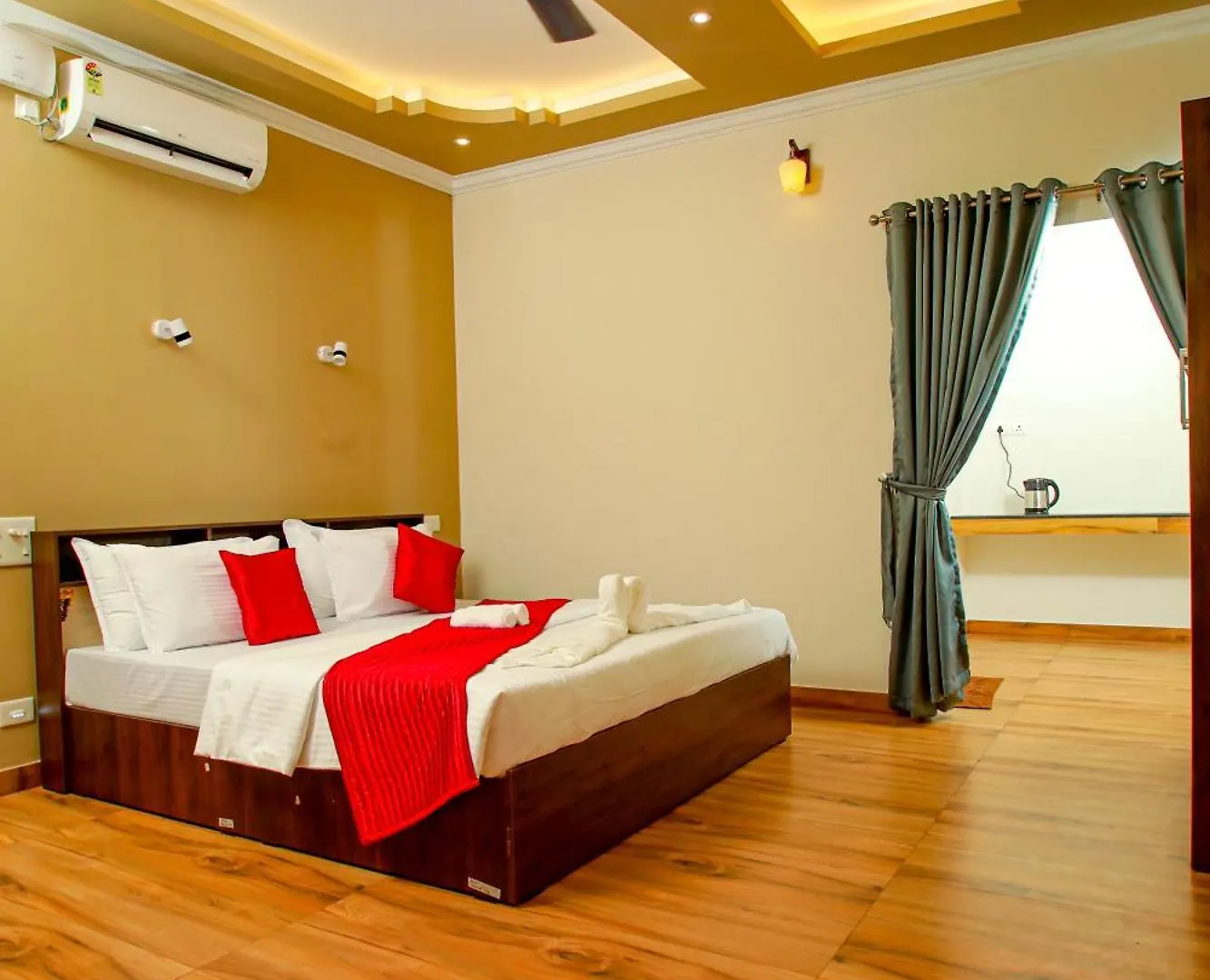 Kallayi Beachside Retreat Varkala Bed & Breakfast