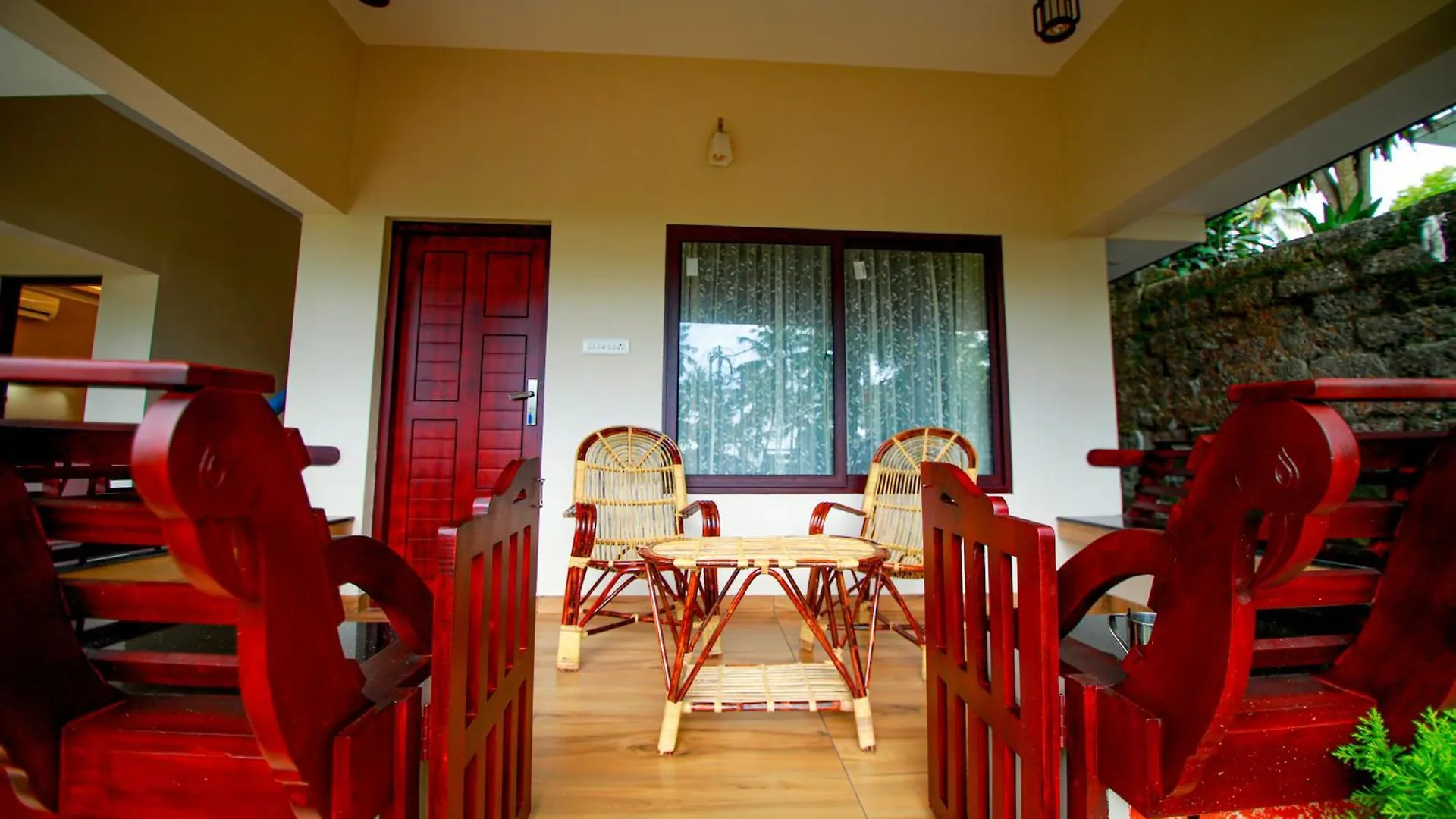 Kallayi Beachside Retreat Varkala Bed & Breakfast