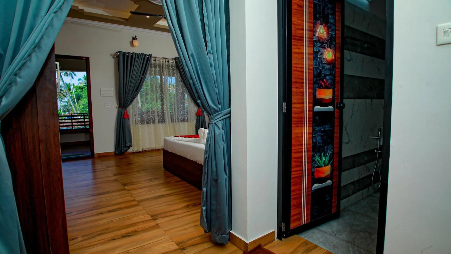 Bed & Breakfast Kallayi Beachside Retreat Varkala