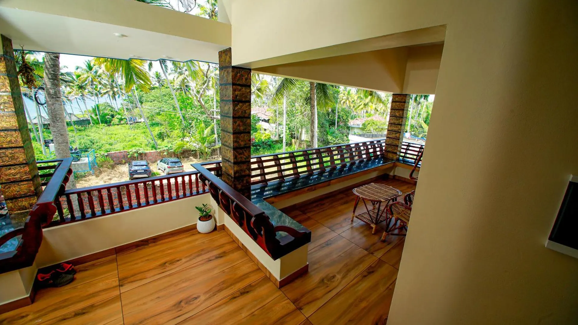 Bed & Breakfast Kallayi Beachside Retreat Varkala India