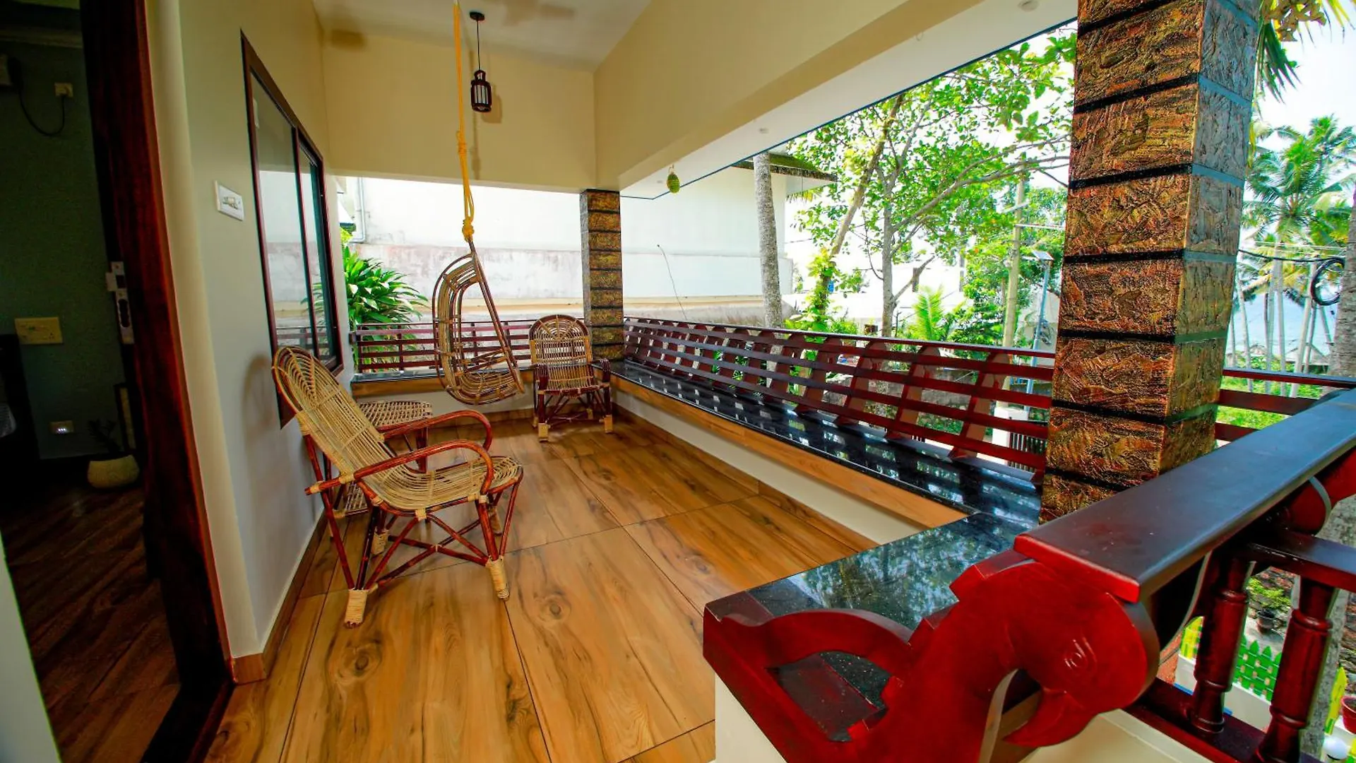 Kallayi Beachside Retreat Varkala India